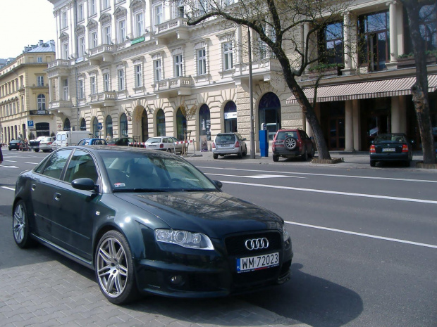 Audi RS4 Shadow Line