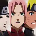 Sai, Sakura i Naruto