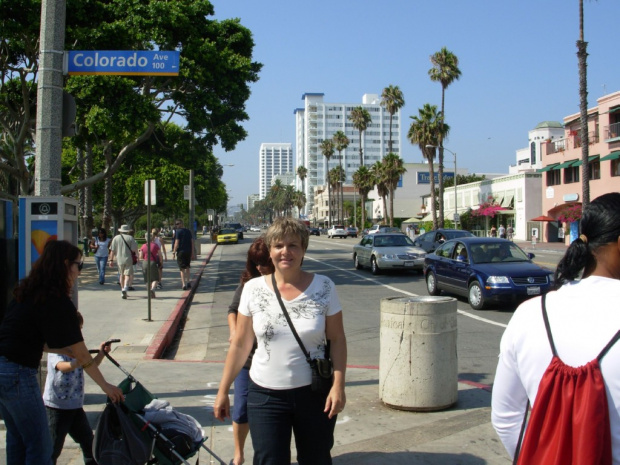 to naprawdę ładne miasto-inne niż pozostałe-spokojne -romatyczne-Santa Monica #SantaMonica