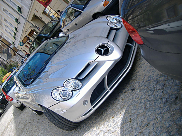 Mercedes SLR