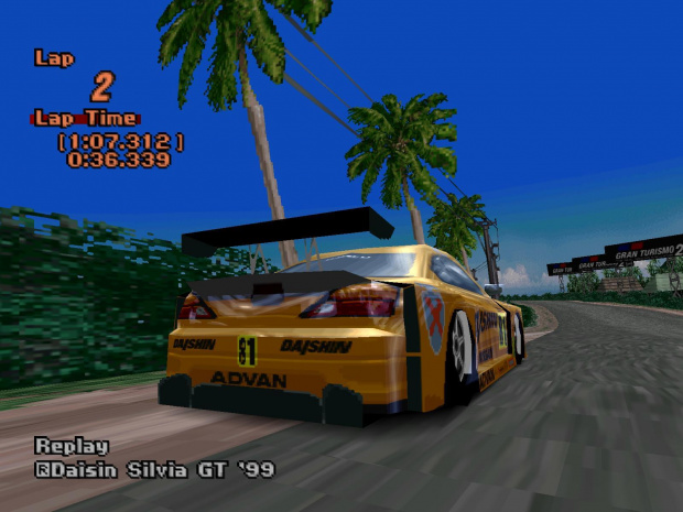 Gran Turismo 2 by maniak300 #GranTurismo2