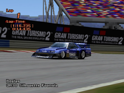 Gran Turismo 2 by maniak300 #GranTurismo2