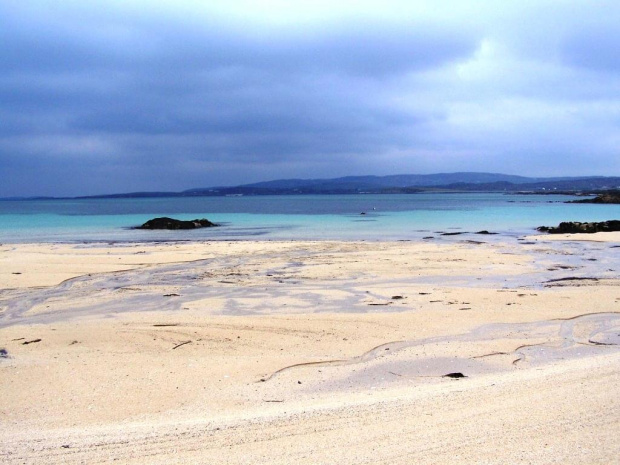 Atlantyk :D Normalnie, że w Irlandi są takie plaże...