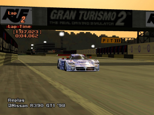 Gran Turismo 2 by maniak300 #GranTurismo2