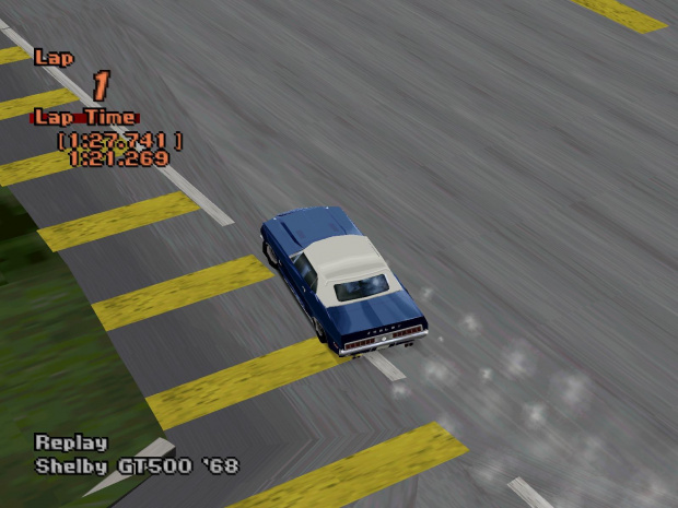 Gran Turismo 2 by maniak300 #GranTurismo2