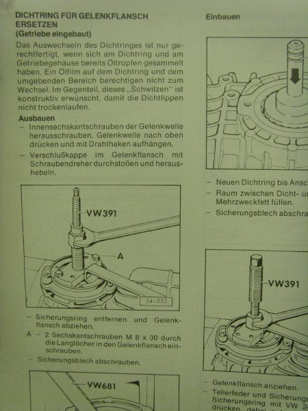 Repleitf T3 Getriebe Allrad.86...11