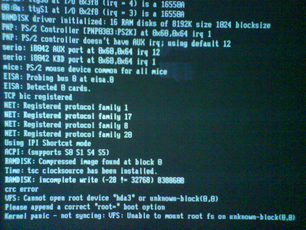 kernel panic