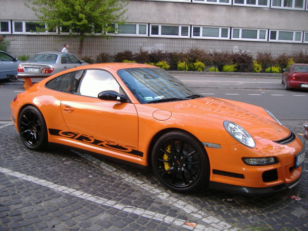 Porsche 911 GT3 RS Kuby Wojewódzkiego