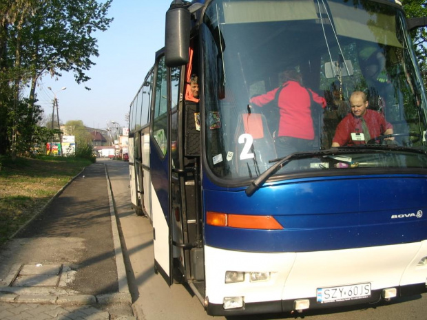 Wyruszamy z Bielska na 1 w tym roku wycieczkę #RuinyZamki