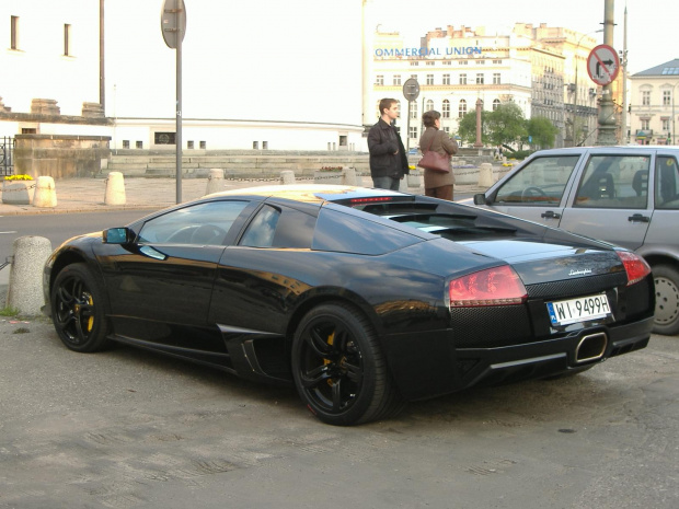 Lamborghini Murcielago LP640