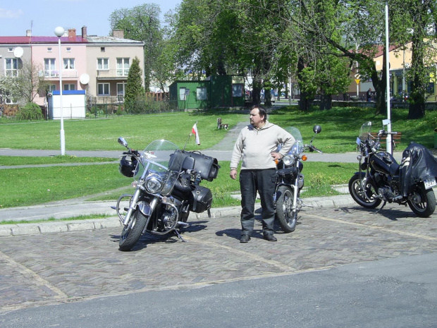 Lublin 2008 #yamaha #motocykl #fido #kbm