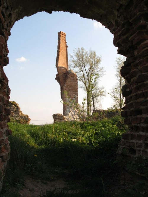 #ruiny #zamek #wieża