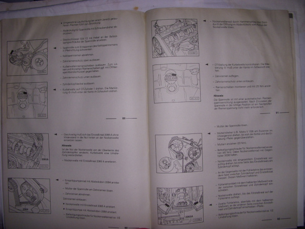 Instandhaltung PASSAT an 1994 Ausg. 1993...2