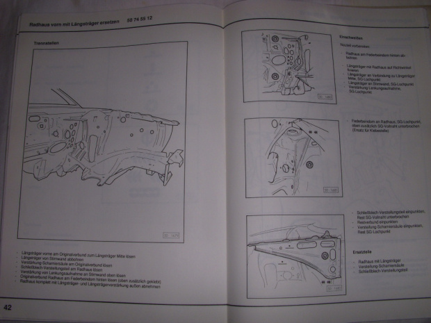 Karosserie-Instandsetzung.Audi 80 ab 1992 Ausg.1991...3