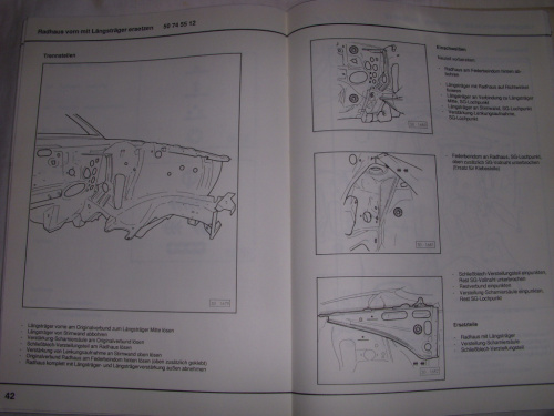 Karosserie-Instandsetzung.Audi 80 ab 1992 Ausg.1991...3