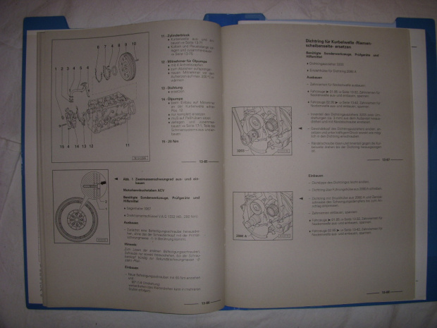 Repleit T4 Motor AAB ACV Mech. 95...4