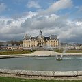 Zamek Chateau de Vaux le Vicomte