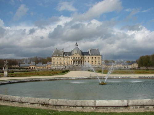 Zamek Chateau de Vaux le Vicomte