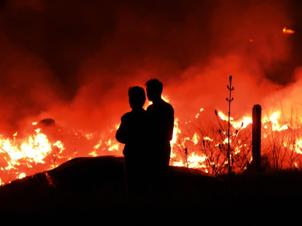 Apokalipsa #pożar #chorzów #StrażPożarna #alba