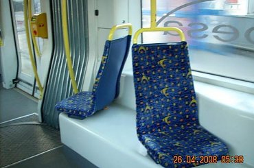 Ukośne siedzenia #Pesa