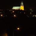 Katedra od strony osiedla Winiary Noc