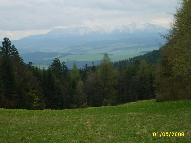 Krościenko - Szlak na Trzy Korony