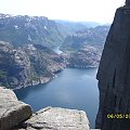 #PreikestolenGóryNorwegia