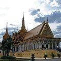 Kompleks pałacowo-świątynny w Phnom Penh