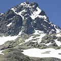 Kopuła szcztowa najwyższego w Sierra de Gredos Almanzora- 2592 m n.p.m.