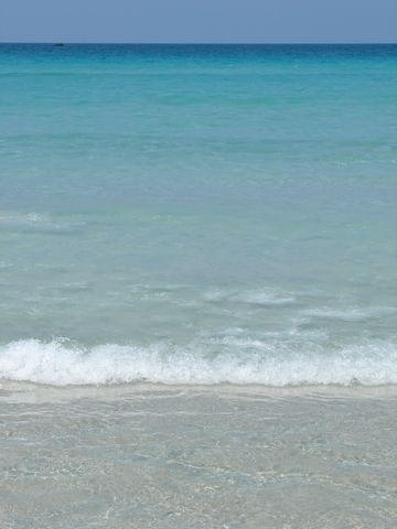 plaża Long beach, Pulau Perentian Kecil (Wyspa Przystanek Mały)