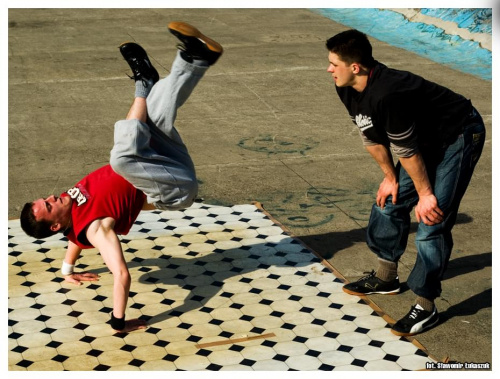 Break dance w Lęborku #Lębork #SkatePark #SławomirŁukaszuk #BreakDance #pablo