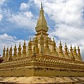 Pha That Luang (Wielka Stupa) w Vientiane