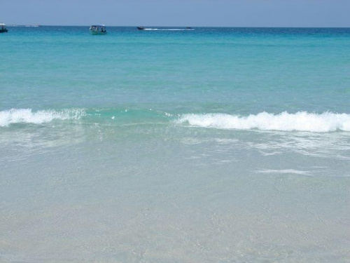 plaża Long beach, Pulau Perentian Kecil (Wyspa Przystanek Mały)