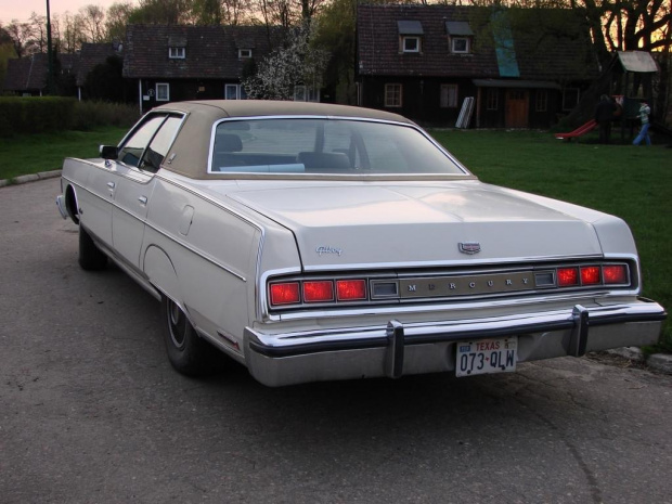 #MercuryGrandMarquisBrougham