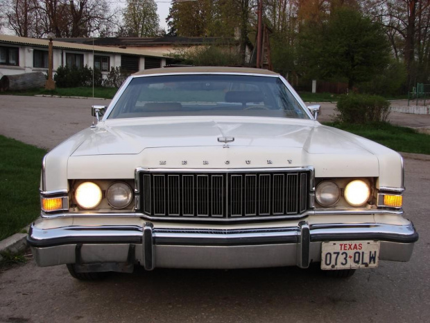 #MercuryGrandMarquisBrougham