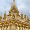 Pha That Luang (Wielka Stupa) w Vientiane