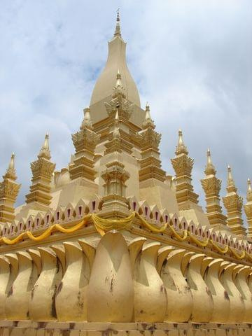 Pha That Luang (Wielka Stupa) w Vientiane