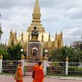 Pha That Luang (Wielka Stupa) w Vientiane