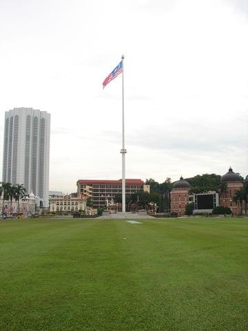 Plac Merdeka. Kuala Lumpur