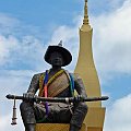 Pha That Luang (Wielka Stupa) w Vientiane