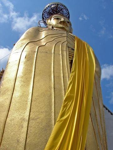 Stojący Budda, Bangkok