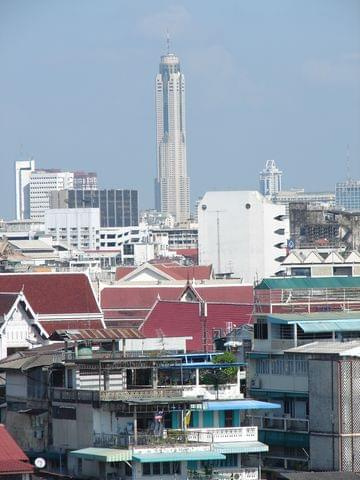 Wieża Baiyoke Tower II, Bangkok