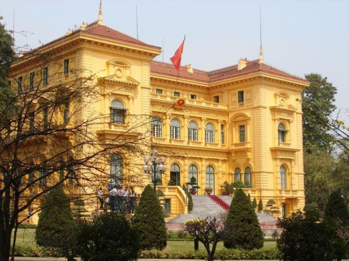 Pałac Prezydencki, Ha Noi