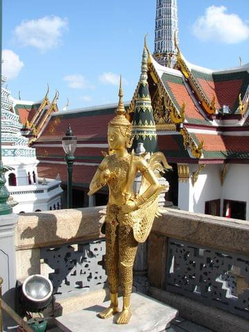 Kinnorn, Grand Palace, Bangkok