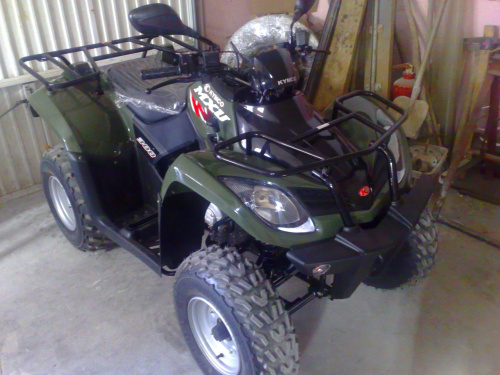 KYMCO MXU 300