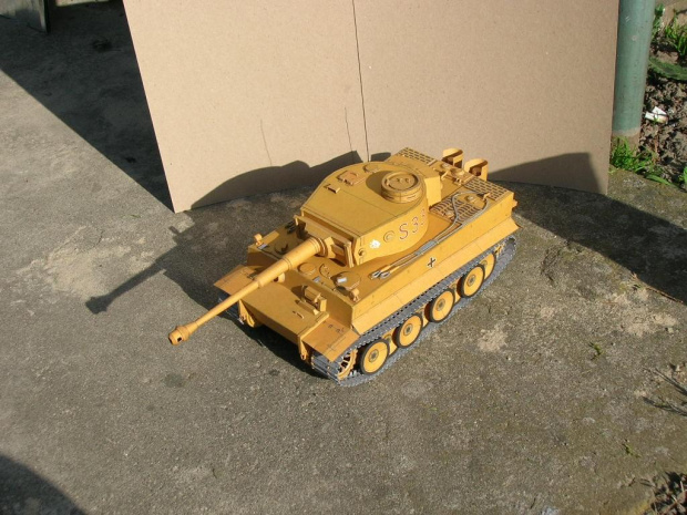 PzKpfw VI Tiger - sesja II