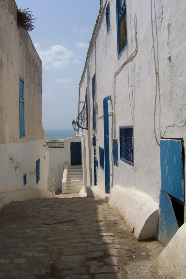 Tunezja.
Sidi Bou Said.