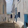 Tunezja.
Sidi Bou Said.