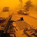 burza piaskowa w Iraku