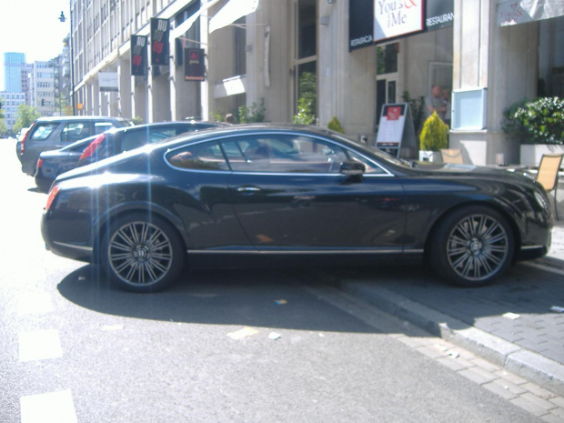 Bentley Continental GT Speed